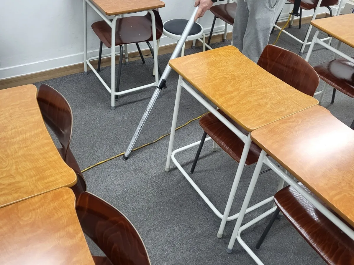 안동시 광석동 학원 복도·대기 동선 야간 위생청소 사례 - 행진크린