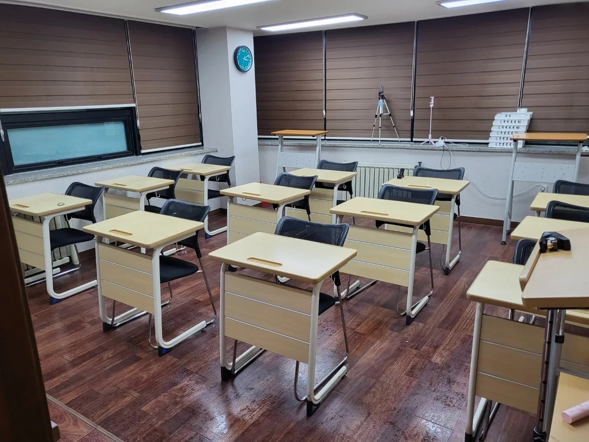 안동시 상아동 보습학원 상담 검사실 위생청소 사례 - 행진크린