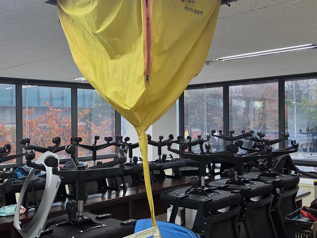 상주시 복룡동 벽걸이형 시로코팬 덕트 위생청소 사례 - 행진크린