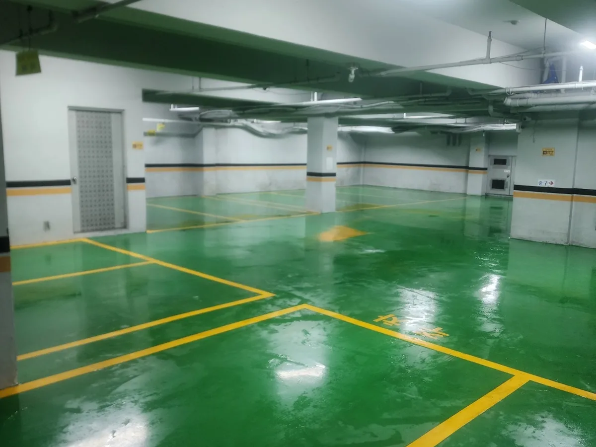 문경시 윤직동 주차장 탕비실 직원 휴게공간 위생청소 사례 - 행진크린